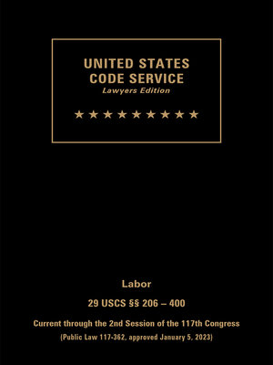 cover image of United States Code Service